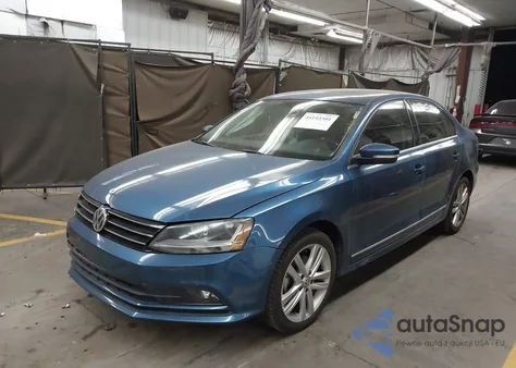 2017 Volkswagen Jetta 1.8T Sel from USA, damaged, VIN 3VWL17AJ3HM224959